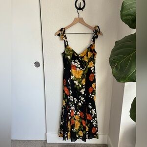 Reformation floral dress